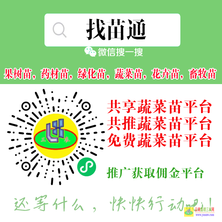 馬關苗木求購app哪個好 苗木推廣哪個網站好 全國大的苗木交易app